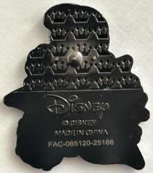 'Hot Topic - Princess Black &amp; White Tattoo Blind Box - Tiana - LFLY'