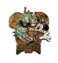 Mickey Mouse with Bat and Invitation