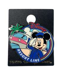 106695 - Disney Resort LIne - Mickey Mouse with Monorial - Tokyo Disneyland Resort alternate image