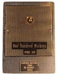 'One Hundred Mickeys by Eric Robison Art Series - MM 029 - Mouse On The Move - DLR'