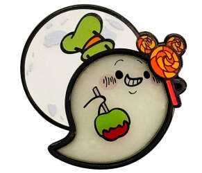 'Halloween Party Disney Wickies Mystery Pin Set - Goofy Ghost - HKDL'
