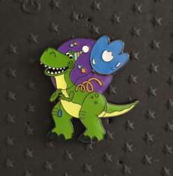 'Toy Story Puzzle Mystery Series - Rex - HKDL'