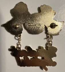 'Korea - Chip and Dale Nuts About My Twin Dangle - DLIC'