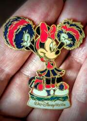 Cheerleading - Minnie Cheerleader Bobble- WDW
