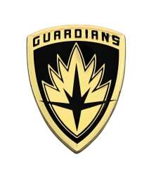 'Marvel - Guardians of the Galaxy Shield Logo - DLIC'