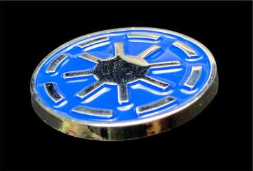 106733 - Star Wars - Emblem - Galactic Republic - Disney Licensed alternate image