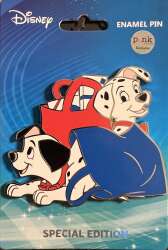 86758 - Pink a la Mode - Seeing Spots Series - Special Delivery - Disney Licensed alternate image