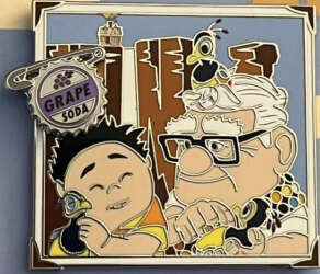 106743 - Disney Artist Spotlight Art Series - Up by Adriana Hurtado - Disney Store US alternate image