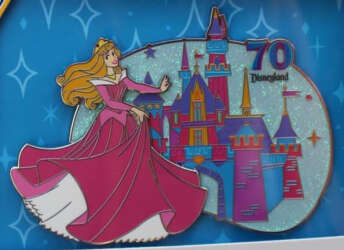 'Disneyland Resort 70th Anniversary Celebration - Aurora Mini Jumbo - DLR'