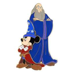 Click to view the Enchanted Apprentice - Sorcerer Mickey and Yen Sid details