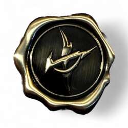 'Pink A La Mode (PALM) - Disney Villains Gold Wax Seal Mystery - Scar - DLIC'