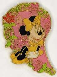 106762 - Mickey and Minnie Heart Pin Set - Hong Kong Disneyland alternate image