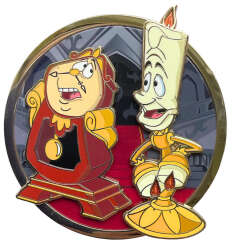 Cogsworth & Lumiere