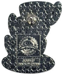 'Alice in Wonderland Icons 4-pin Set - Tea Cups - MLT'