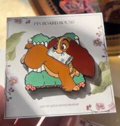 Breaking News - Lady Fantasy Pin