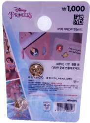 106774 - Korea - Korea Ariel with Flounder - Disney Licensed alternate image