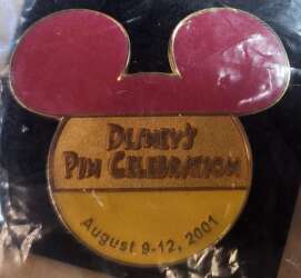 'Epcot Pin Celebration - Pins Around Our World - Create A Pin Workshop Mickey Icon - WDW'