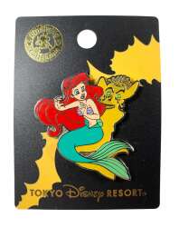 106779 - Tower of Terror Pin Rally: Shiriki Utundu Shadows - Little Mermaid - Ariel - Tokyo Disneyland Resort alternate image