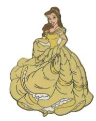 Beauty and the Beast Belle DLP 2002