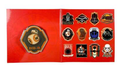 106789 - Star Wars: The Force Awakens - Japan - 12-Pin Set - BB-8 ONLY - Disney Licensed alternate image