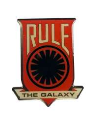 'Star Wars: The Force Awakens - Japan - 12-Pin Set - Rule The Galaxy ONLY - DLIC'