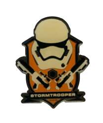 'Star Wars: The Force Awakens - Japan - 12-Pin Set - Stormtrooper Division ONLY - DLIC'