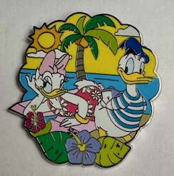 Donald and Daisy Duck