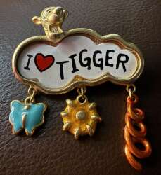 I ❤️(heart/love) Tigger