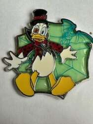 'Donald Duck on Stained Glass Spiderweb - MLT'