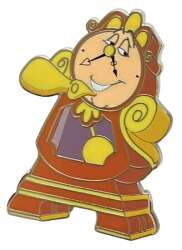 'Beauty and the Beast - Clogsworth Only - MLT'