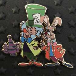 Mad Hatter & March Hare