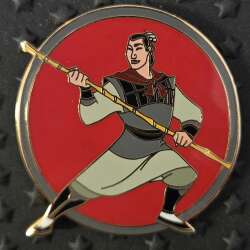 Li Shang with Bamboo Staff