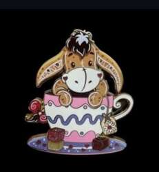 'Da Vinci Gingerbread Teacups - Eeyore - FSY'