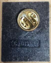 'Walt Disney World Golf Classic - National Car Rental Metal Diecut - WDW'