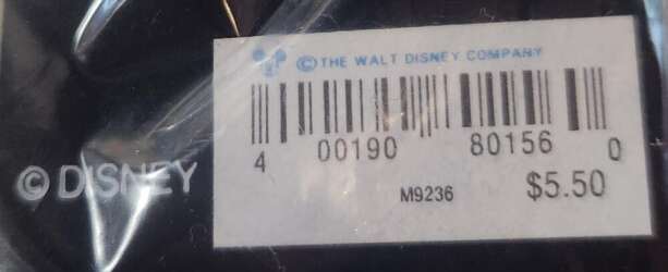 106844 - Disney's Animation Celebration at MGM Studios - Premiere 1996 — Donald on Film Strip - Walt Disney World alternate image