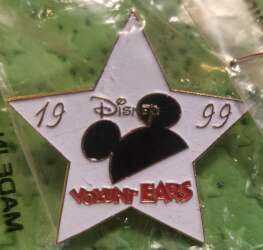 1999 - White Star with Ear Hat