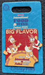 'EPCOT International Food &amp; Wine Festival 2025 - Donald &amp; Daisy Big Flavor - WDW'