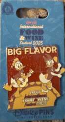 106854 - EPCOT International Food & Wine Festival 2025 - Donald & Daisy Big Flavor - Walt Disney World alternate image