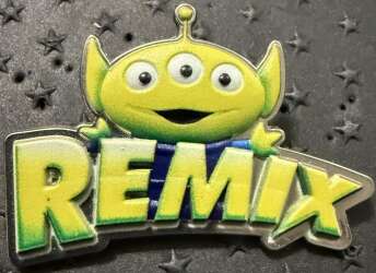 'Toy Story Alien Remix - Alien Remix Logo - DSUS'