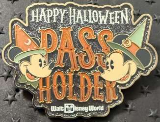 'Halloween 2025 - Annual Passholder Disney World Happy Halloween - WDW'
