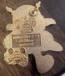 'Journey Through Time Pin Event 2003 - Mickey Time Traveler - WDW'