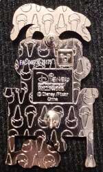 106881 - Movie Theater Chair Collection - Anxiety - Disney Studio Store Hollywood / Soda Fountain alternate image