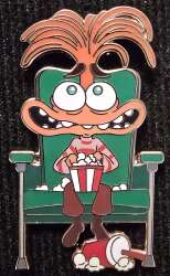 'Movie Theater Chair Collection - Anxiety - DSSH'