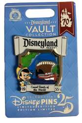 'Disneyland Vault Collection - Canal Boats of the World - DLR'