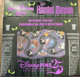 106895 - Attraction Mystery Map Puzzles: The Haunted Mansion (WDW) - Attraction Mystery Map Puzzles: The Haunted Mansion Box (Unopened) - Walt Disney World alternate image