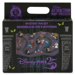 Attraction Mystery Map Puzzles: The Haunted Mansion (WDW)