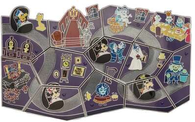 'Attraction Mystery Map Puzzles: Haunted Mansion (DLR) - Unopened Box - DLR'