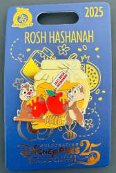 Chip and Dale with Honey Apples