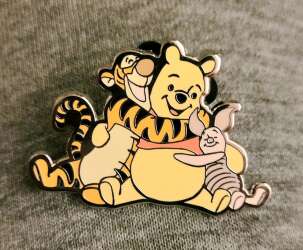 Pooh, Tigger & Piglet Group Hug