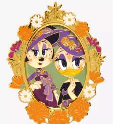 Minnie & Daisy Day of the Dead